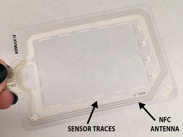 NFC on Sensor
